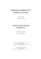 @Somalilibrary- Sheeko Xariirooyin.pdf